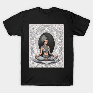 Iyengar yoga t shirts shop